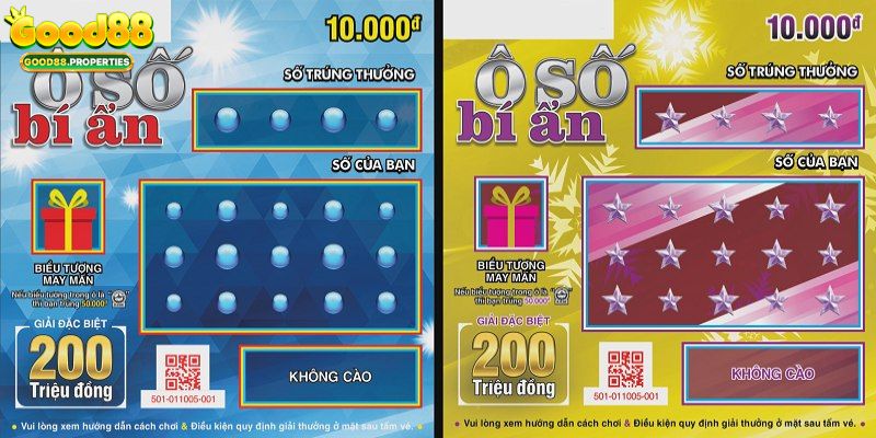 Cơ cấu giải thưởng và cách chơi vé số cào dành cho tân thủ