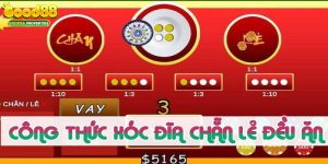 Công Thức Xóc Đĩa Chẵn Lẻ Đều Ăn Dành Cho Các Cược Thủ